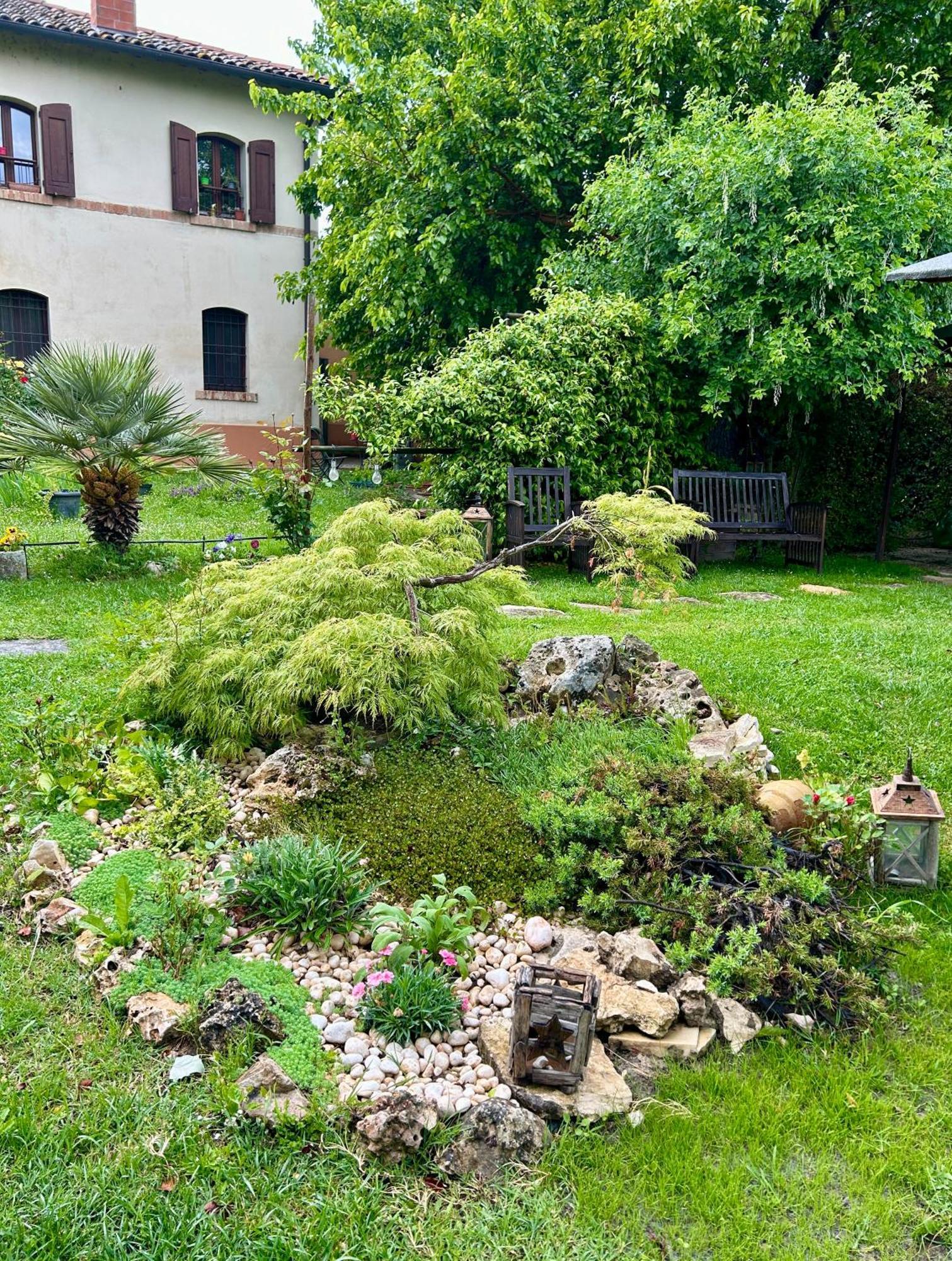 לינה וארוחת בוקר Massa Lombarda La Casa Di Biba מראה חיצוני תמונה